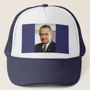 Lyndon B. Johnson 36th President Trucker Pet