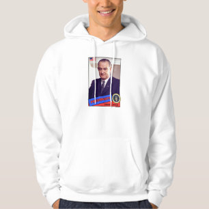 Lyndon B. Johnson-honkaarten Hoodie