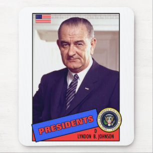 Lyndon B. Johnson-honkaarten Muismat
