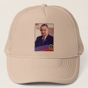 Lyndon B. Johnson-honkaarten Trucker Pet