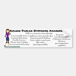 Lyndon EDS Awarness bumpersticker