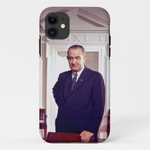 Lyndon Johnson iPhone 11 Hoesje