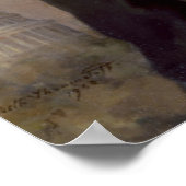 Lyndon Johnson Officieel portret Poster (Hoek)