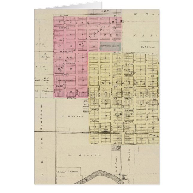 Lyndon, Osage County, Kansas (Voorkant)