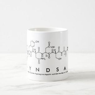 Lyndsay peptide nom mug