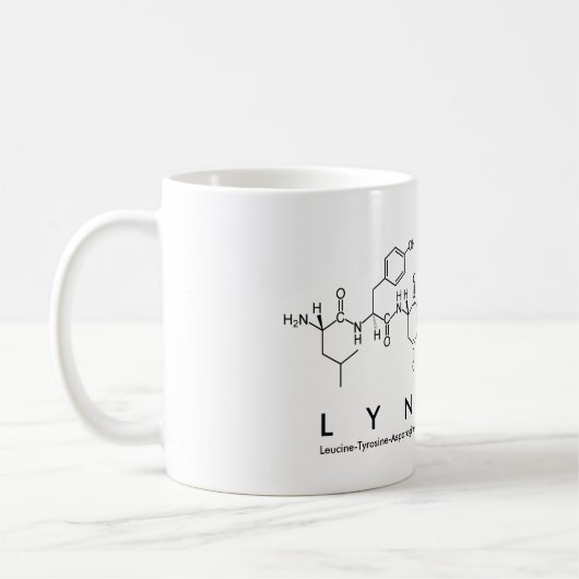 Lyndsey peptide nom mug (Gauche)