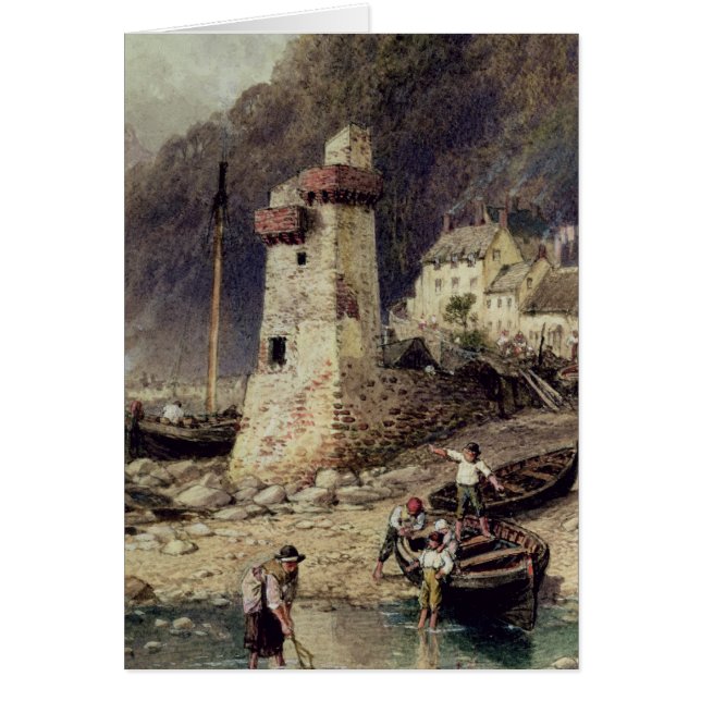Lynmouth, Devonshire (Devant)