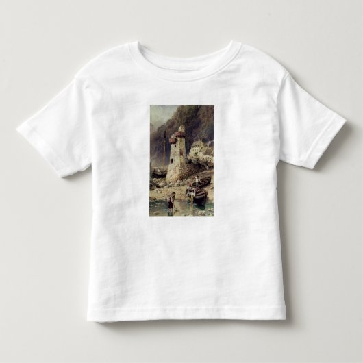 Lynmouth, Devonshire Kinder Shirts (Voorkant)
