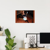 LYNN CAREY SAYLOR POSTER (Bureau à domicile)