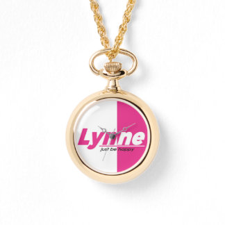 LYNNE BRAND Gouden Ketting eWatch