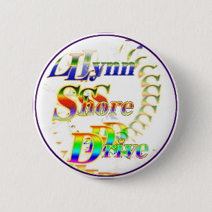 LynnShoreDrive Ronde Button 5,7 Cm