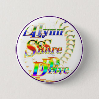 LynnShoreDrive Ronde Button 5,7 Cm
