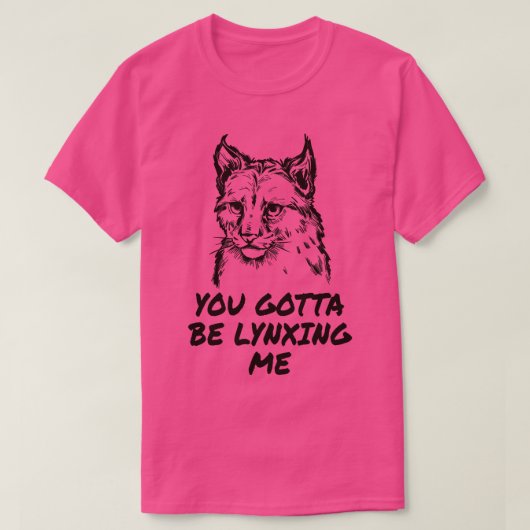 Lynx 7 t-shirt (Design voorkant)