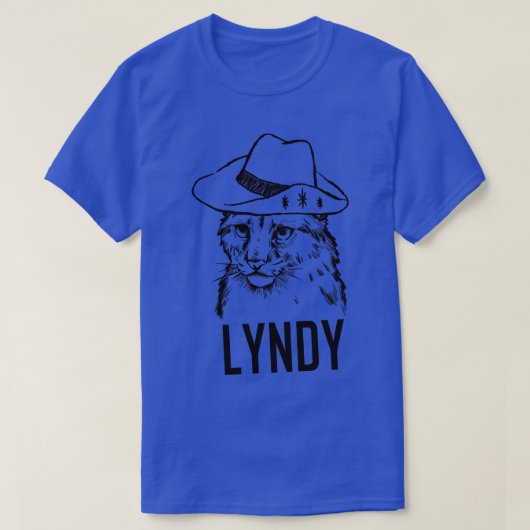 Lynx 8 t-shirt (Design voorkant)
