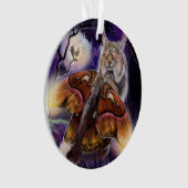 Lynx ailé sauvage Luminessense (devant)