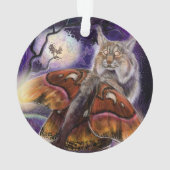 Lynx ailé sauvage Luminessense (dos)