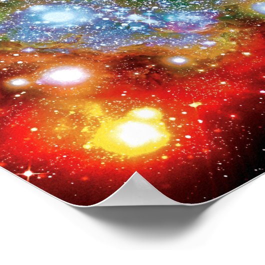 Lynx Arc Starbirth Star Cluster Artiste Impression (Coin)