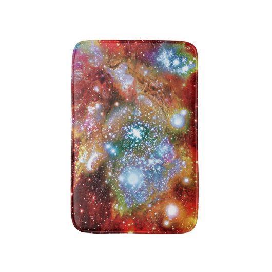 Lynx Arc Stargeboorster Star Cluster Artist Impres Badmat (Voorkant Verticaal)