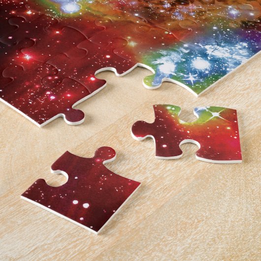 Lynx Arc Stargeboorster Star Cluster Artist Impres Legpuzzel (Zijkant)