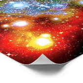 Lynx Arc Stargeboorster Star Cluster Artist Impres Poster (Hoek)