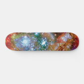 Lynx Arc Stargeboorster Star Cluster Artist Impres Skateboard (Horizontaal)