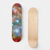 Lynx Arc Stargeboorster Star Cluster Artist Impres Skateboard (Voorkant)