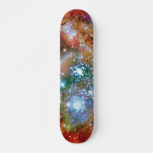 Lynx Arc Stargeboorster Star Cluster Artist Impres Skateboard (Voorkant)