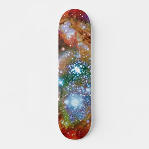 Lynx Arc Sterrengeboorte Sterrenhoop Kunstenaarsin Skateboard