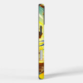 Lynx Art Phone Case (Achterkant / Rechts)