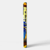 Lynx Art Phone Case (Achterkant / Links)