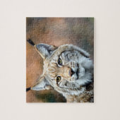 Lynx Bobcat Wildlife Predator Cat Legpuzzel (Verticaal)