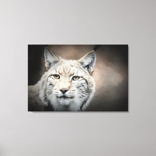 Lynx Canvas Afdruk (Voorkant)