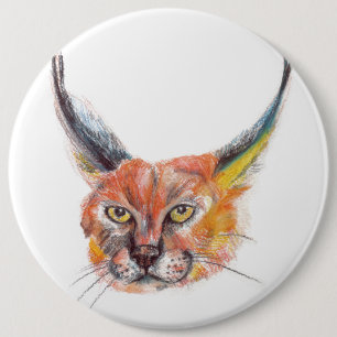 Lynx Colossal Ronde Button 6,0 Cm