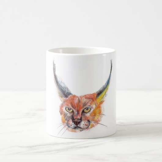 Lynx dessinant la tasse (Centre)