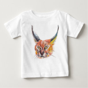 Lynx fan baby-shirt