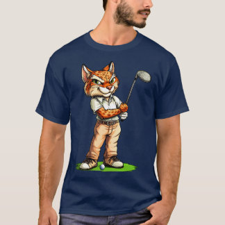 Lynx Golf / Golfer Lynx T-shirt