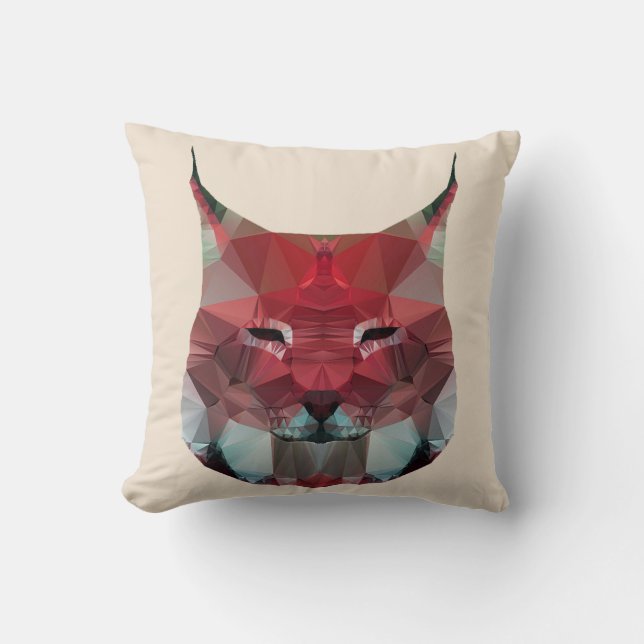 Lynx-kussen Kussen (Voorkant)