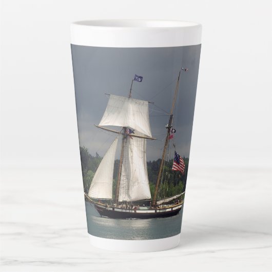 Lynx latte mok (Voorkant)