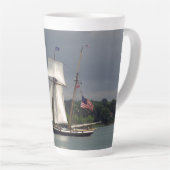 Lynx latte mug (Angle droit)