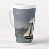 Lynx latte mug (Angle gauche)