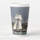 Lynx latte mug (Devant)