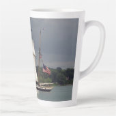 Lynx latte mug (Droite)