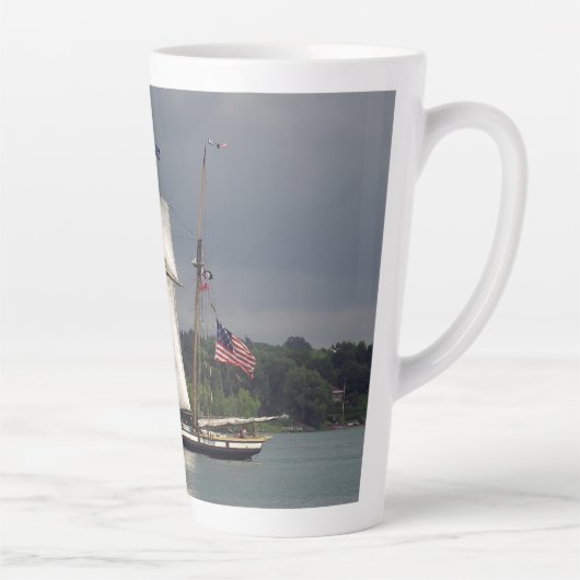 Lynx latte mug (Droite)