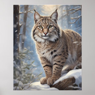 Lynx Mystique-Poster Poster