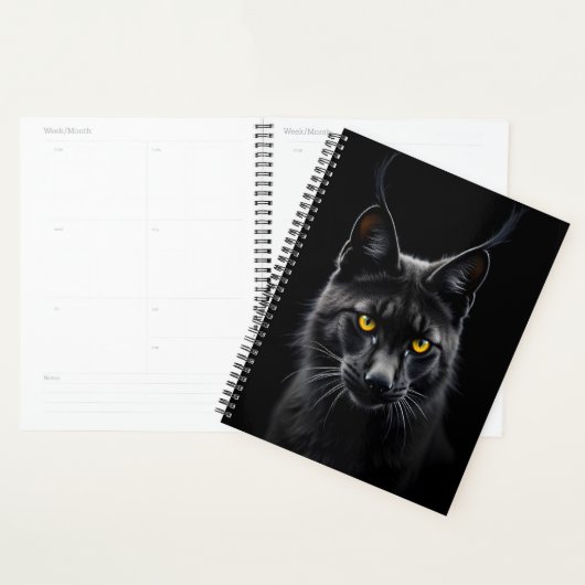 Lynx noir (Devant avec enveloppe)