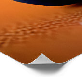 Lynx plush speelgoed | AI Art. Poster (Hoek)