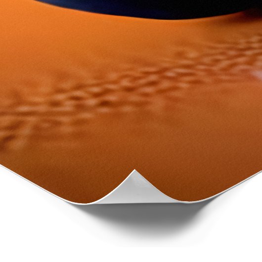 Lynx plush speelgoed | AI Art. Poster (Hoek)