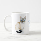 Lynx Point Siamese Cat Parent  Koffiemok (Links)