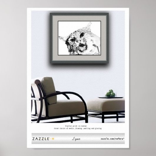 Lynx Poster (Voorkant)