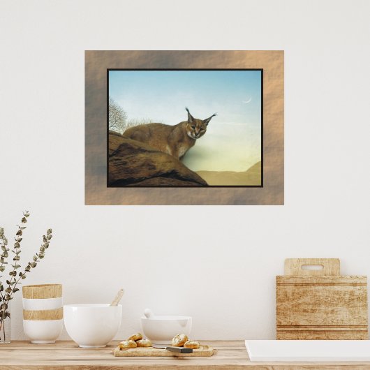 Lynx Poster (Keuken)